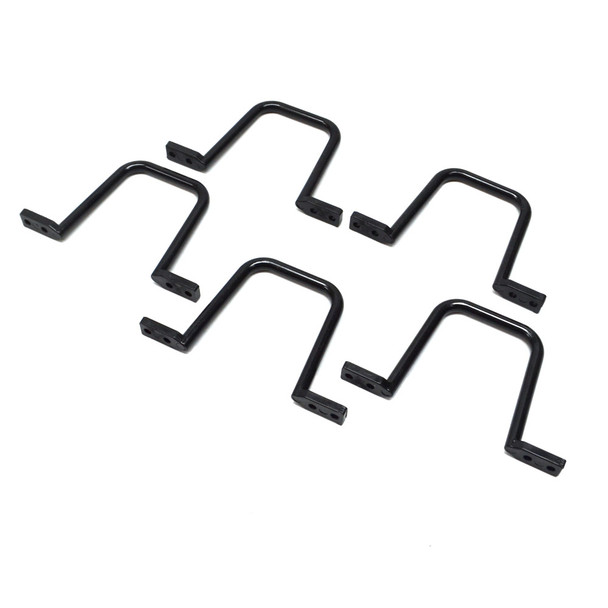 Construct Pro CON1006 Black 3.25" Plastic D-Ring (5)