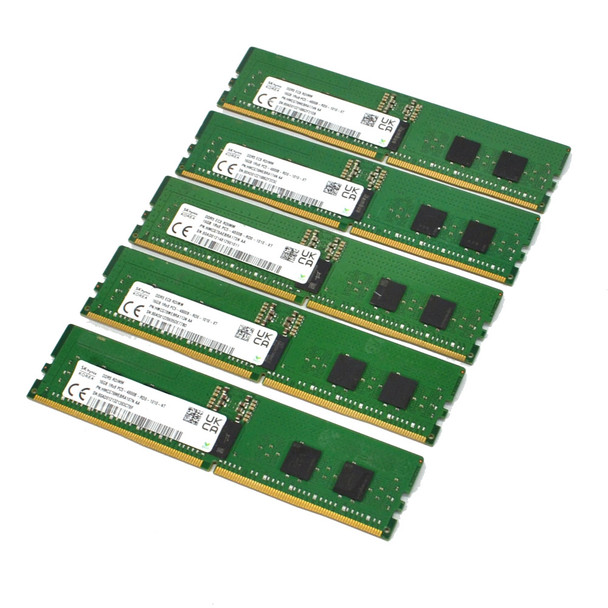 SK Hynix 16GB PC5-4800B-RD0-1010 Server ECC Memory DDR5 -Parts (Lot 5)