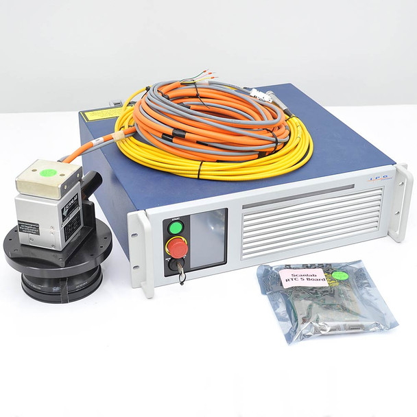 IPG Photonics YLR-30 30 Watt Fiber Laser Engraver w/Scanlab Scancube (Lot 8)