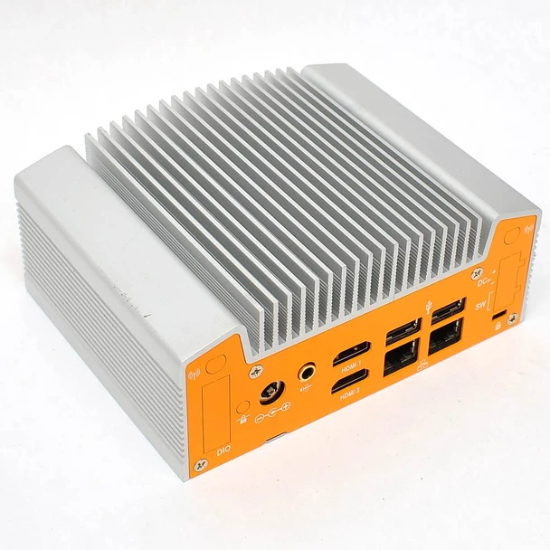 Logic Supply ML100G-10 Industrial Fanless Computer NUC 8GB 512GB Intel Quad Core