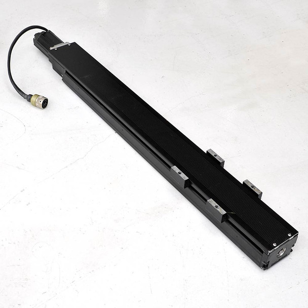 THK SKR46 Linear Motion Guide Actuator 22" Travel with Teknic M-2331E BLDC Motor