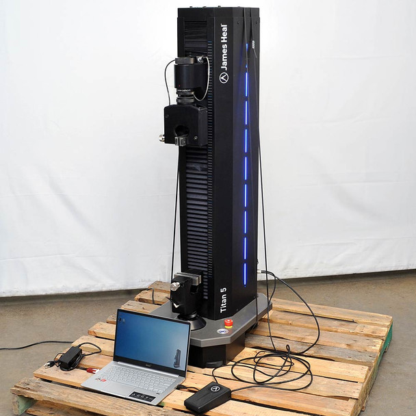 James Heal Titan 5 Universal Force Tester 5kN with PC