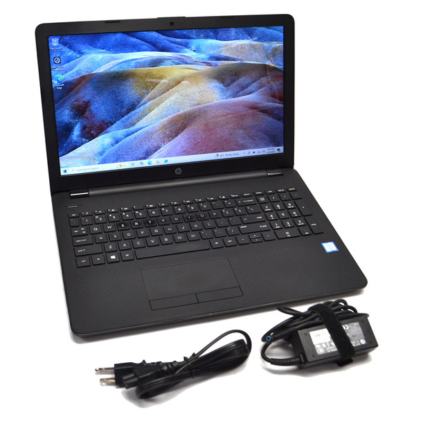 HP 15-bs015dx 15" Touch Laptop Intel i5-7200U 2.50GHz 500GB SSD 16GB Win10 Home