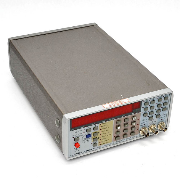 Racal-Dana 1992 Nanosecond Universal Counter DC-1.3GHz 3 Channels Locks Up-Parts