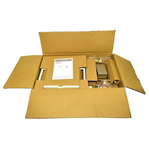 Toto TEU2UA11#SS Toilet Flushometer Stainless 0.125 GPF