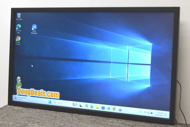 NEC MultiSync P484 LCD 48" Professional Large Format Display with Touch Screen
