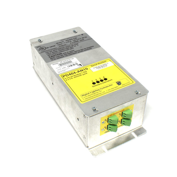 Digital Lighting Systems PD404-AN10 Dimmer Pack 4x 480W