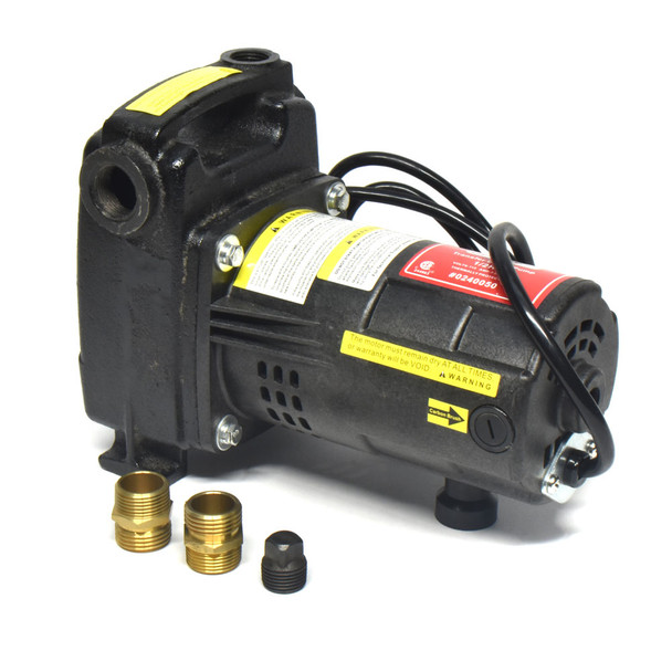 Utilitech PPTPC50 Cast Iron Portable Transfer Pump