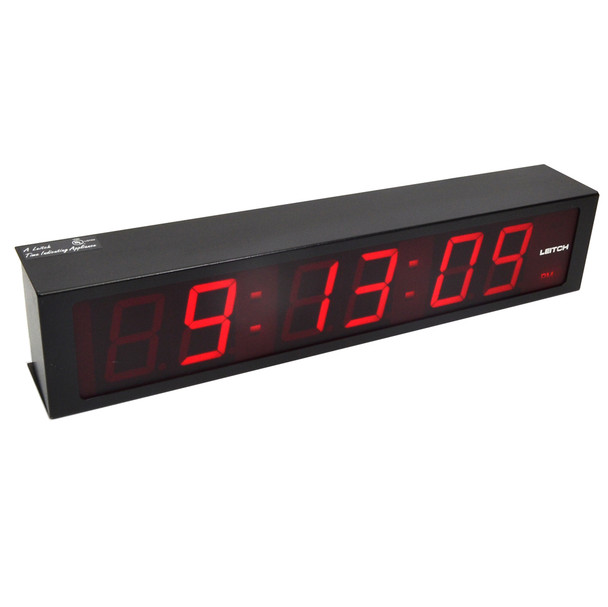 Leitch DTD-5225 LED Digital Time Display Clock