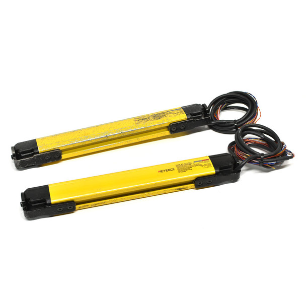 Keyence GL-R16H-R & GL-R16H-T Light Curtain Set 300mm