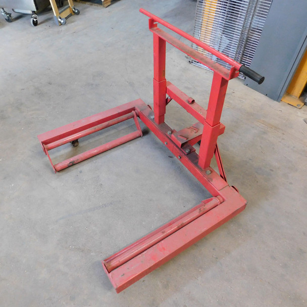 ATD Tools 3/4 Ton Hydraulic Wheel Dolly 23" - 60" Tire No Bottle Jack