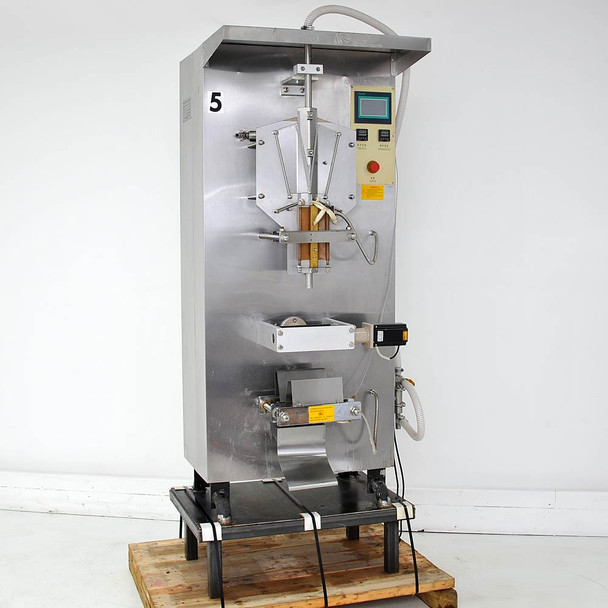 Shenzhen YX-LP1000 VFFS 100-1000ml Automatic Pouch Sachet Water Bag Filling Seal