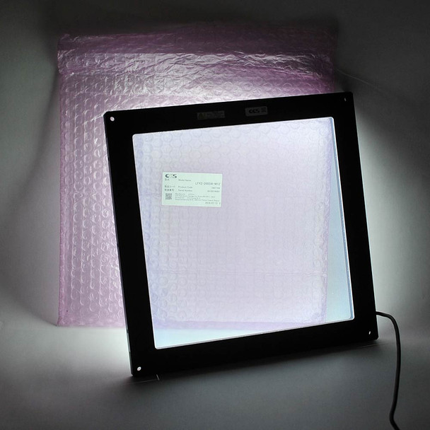 CCS LFX2-200SW-M12 Flat-Dome Light Diffuse On-Axis White Illuminator 24VDC