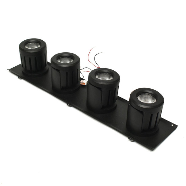 Cooper MRZ-4 Recessed 4 LED Multi-Head Fixture