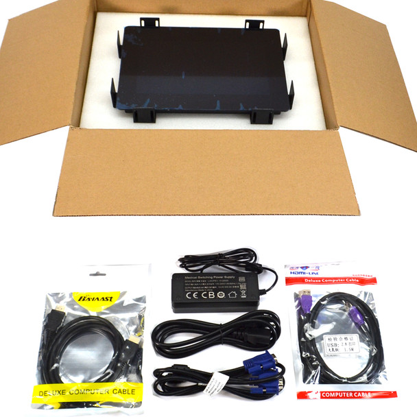 Touch International 89-OFM-SR-101-002 R1.0 Touch Display 10.1"