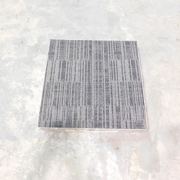 Lot of 18 NEW Mohawk Group T44722 Carpet Tile Square 24" x 24" Basalt