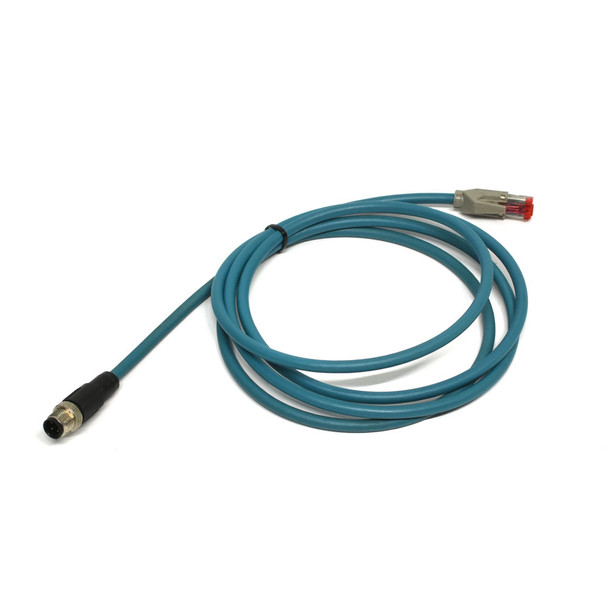 SICK 6034414 YM2D24-020EA1MRJA4 Ethernet Cable M12 D-Coded > RJ45 2M 1561470 PU