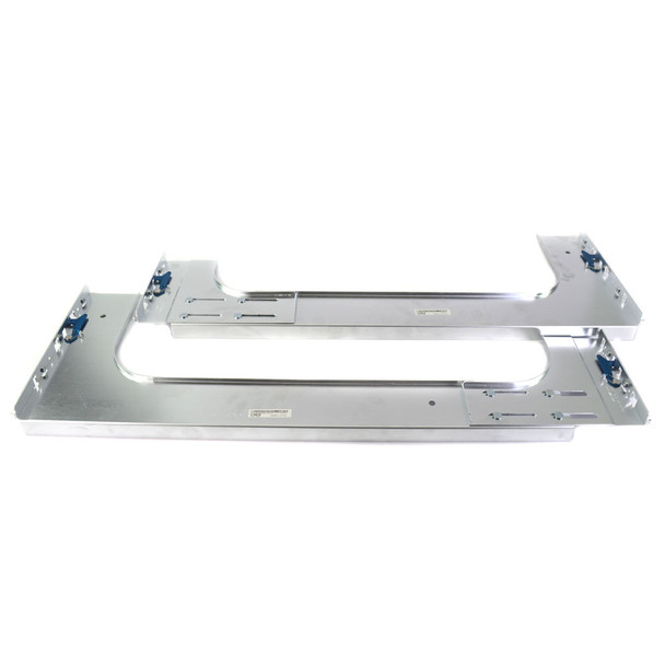 Dell PowerEdge M1000e 19" 6U Rapid Rail Server Rack Mount Kit Pair XW098 YN073