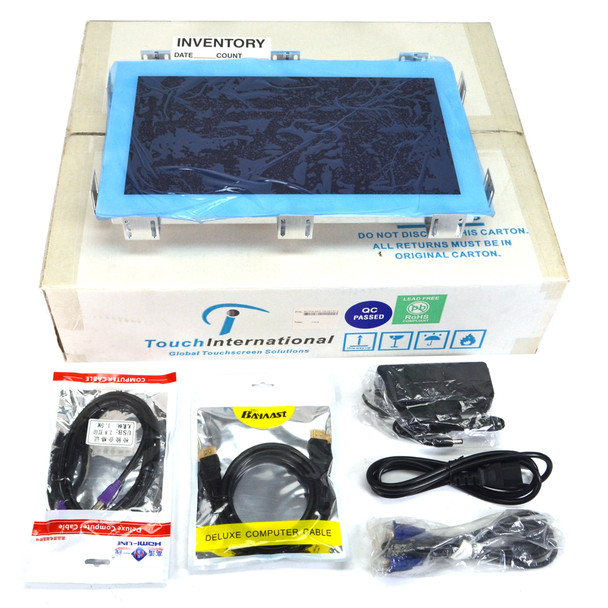 Touch International 89-OFM-MED-156-001 R1.0 Touch Display 15.6"