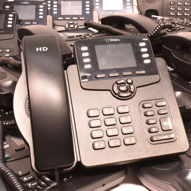 Wildix WP480G VoIP Business Desk Phone w/ Stands (12)