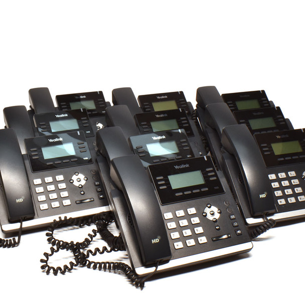Yealink SIP-T42S Business VoIP Desk Phone 12-Line (12)