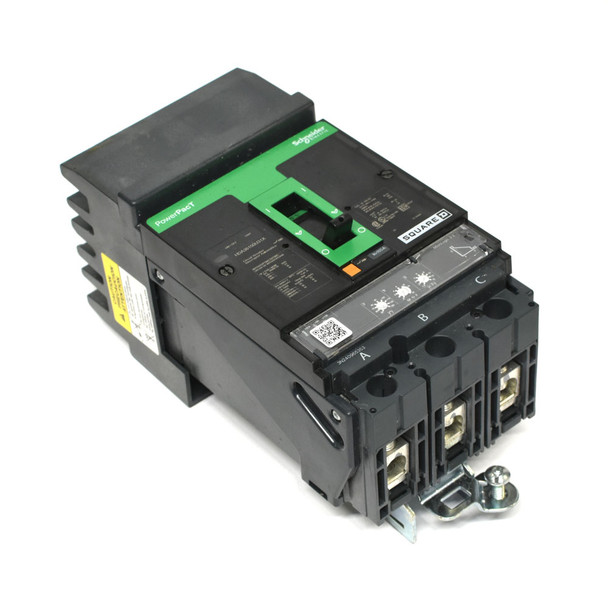 Square D PowerPacT HDA36150U31X 150 Amp Circuit Breaker