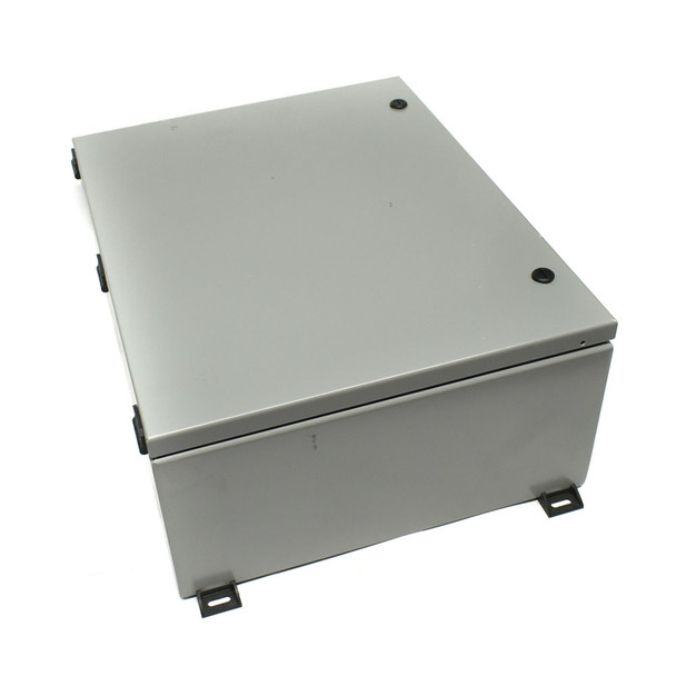 Saginaw SCE-20168ELJ Wall Mount Junction Box 20x16x8" w/ 8x AB 1492-FB3C30 Fuses