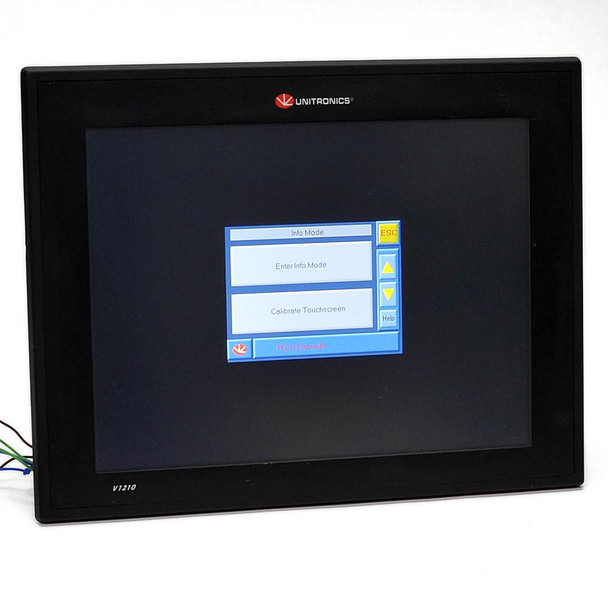 Unitronics V1210-T20BJ Color 12.1" Touch Screen PLC and HMI CAN/Serial/Ethernet