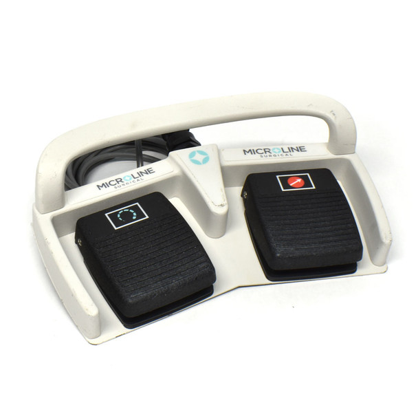 Microline Surgical 309-004R PowerPack Dual Control Footswitch