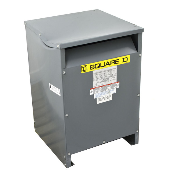 Square D EE45T3H 45-kVA 3-Phase Sorgel Transformer Pri:480VAC Sec:208Y/120VAC