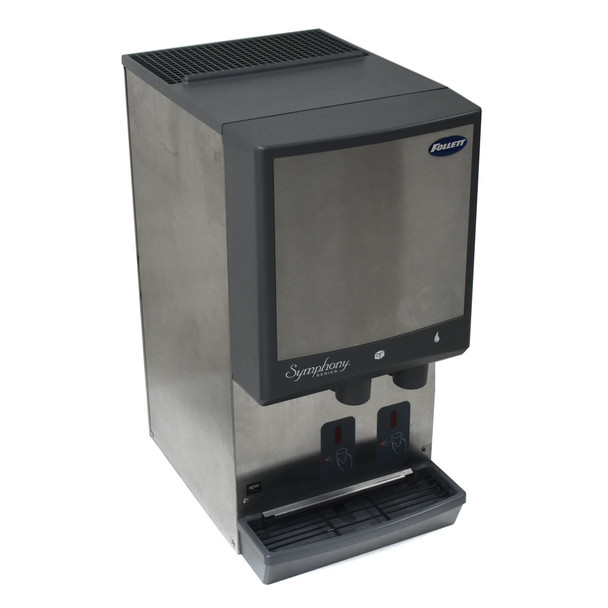 Follett Symphony 12CI400A-S Chewblet Ice/Water Dispenser