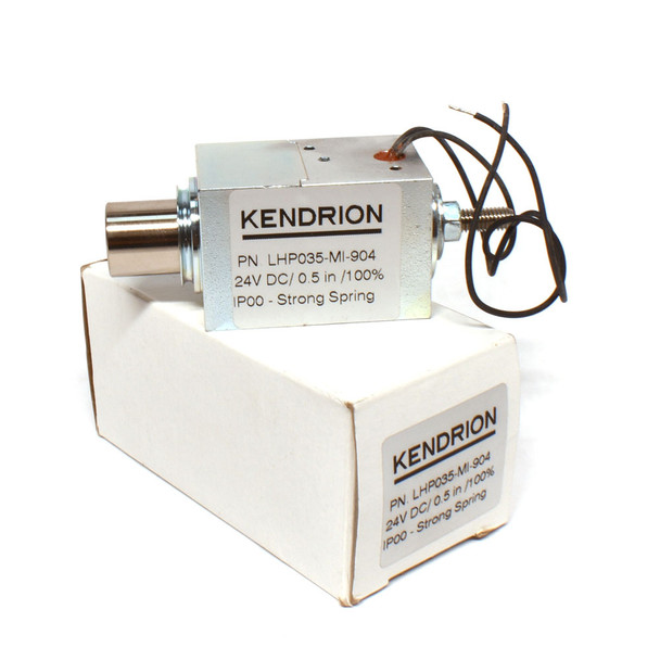 Kendrion LHP035-MI-904 High Power Linear Push Pull 24V Solenoid Strong Spring