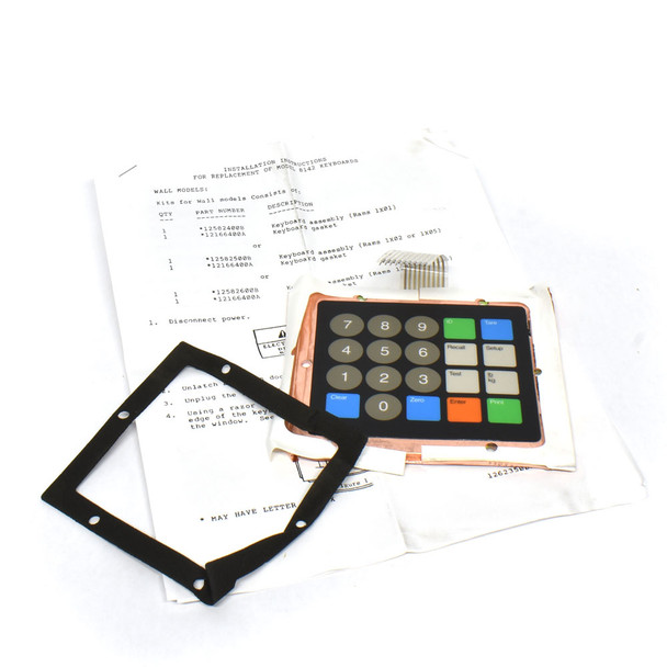 Toledo Scale Model 8142 12582600A Keyboard Keypad
