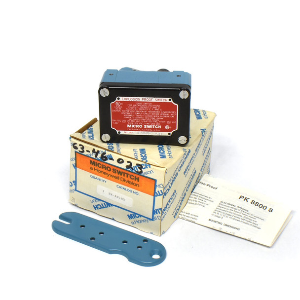 Honeywell EX-AR182 Explosion Proof Switch Roller Lever