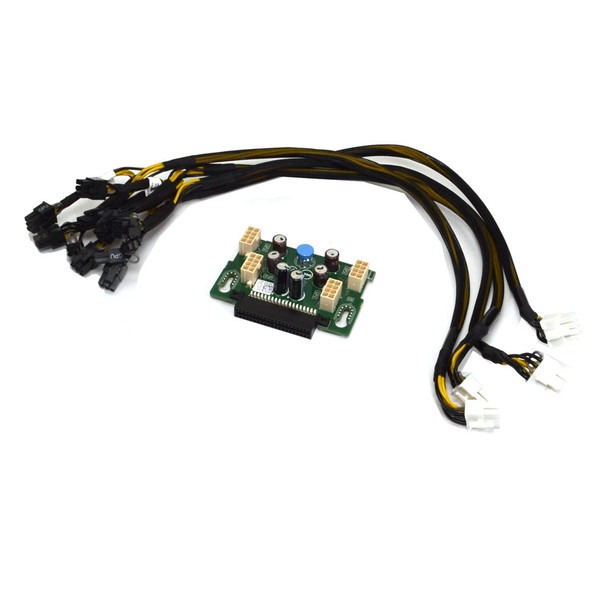 Dell 0X7C1K GPU Power Supply Module Expansion Board