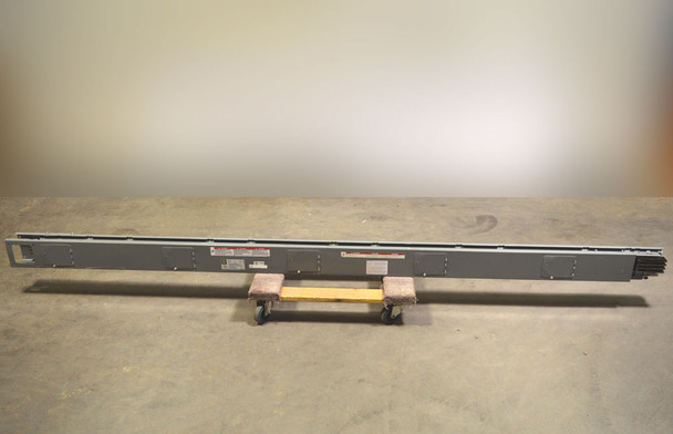 Square D CPH306G10 Busway Bus Bar 600-Amp 10' I-Line CU 600V
