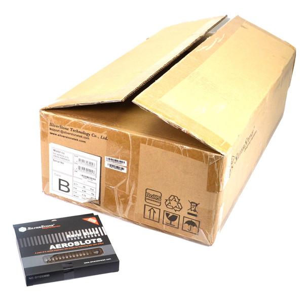 SilverStone SST-AEROSLOTS Vented Expansion Slot Covers 4-Packs (50)