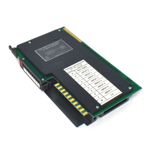 Allen-Bradley 1771-IA 120V AC Input Module PCL-5 8-Channel Series C Digital