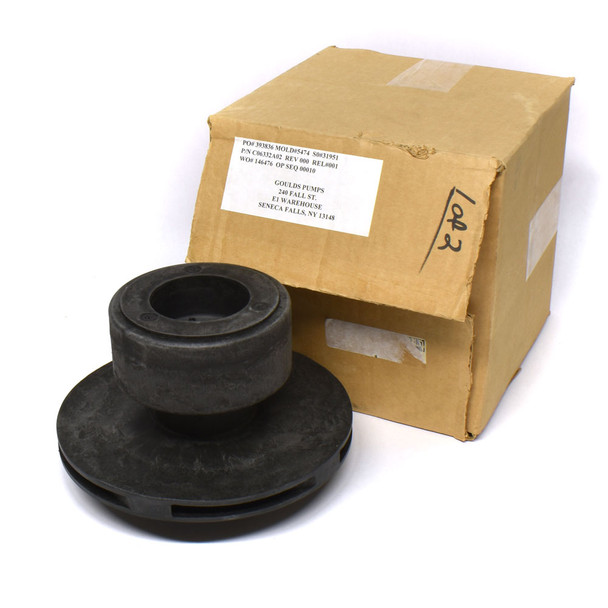 Goulds Pumps C06332A02 Centrifugal Pump Impeller w/ Enclosed Magnet 6-1/4"