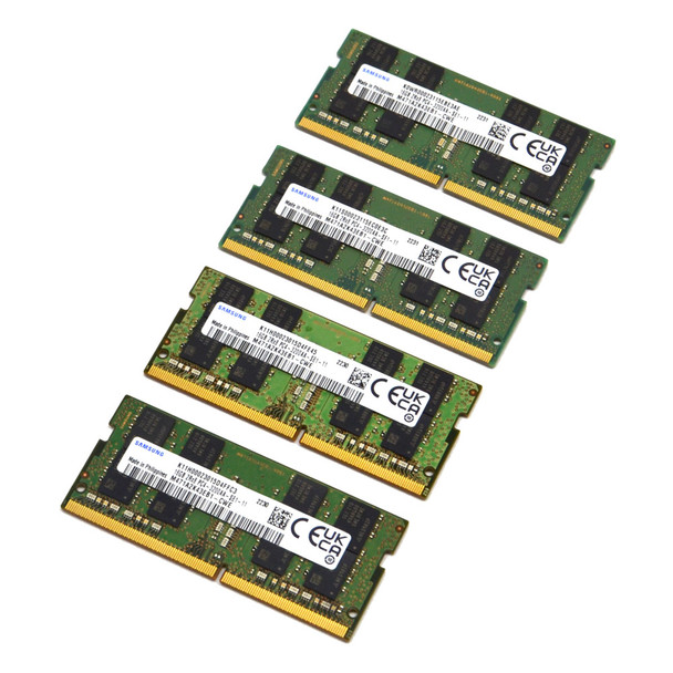 Samsung M471A2K43EB1-CWE SODIMM Memory Module 16GB (4)