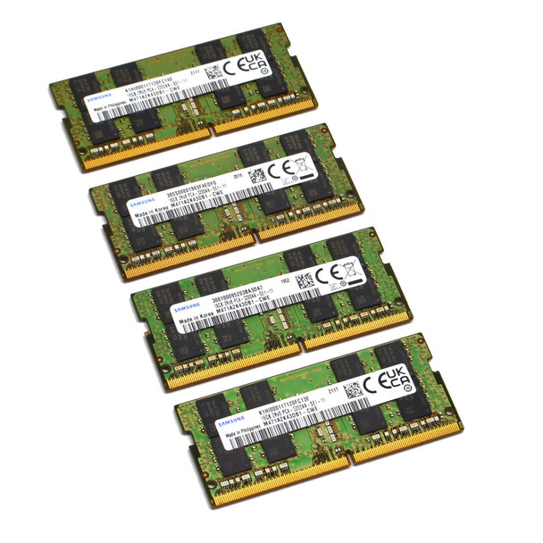 Samsung M471A2K43DB1-CWE SODIMM Memory Module 16GB (4)