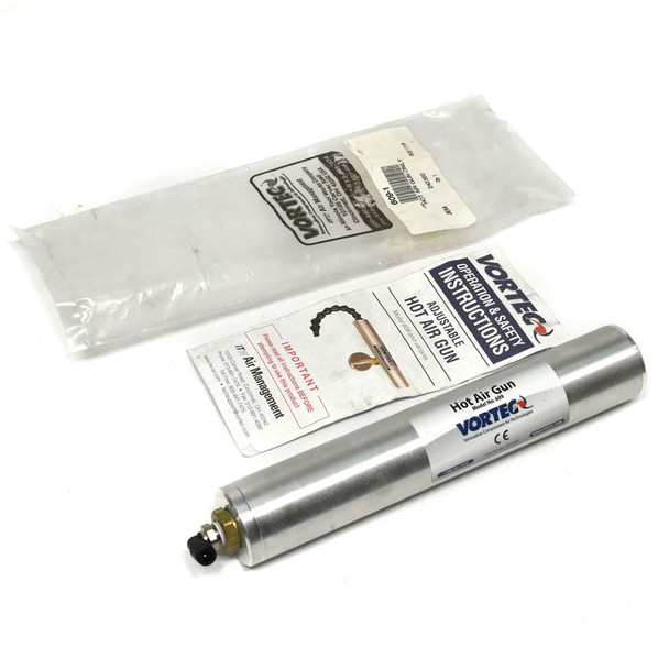 Vortec Model 609 Hot Air Gun Compressed Heater Air Tool