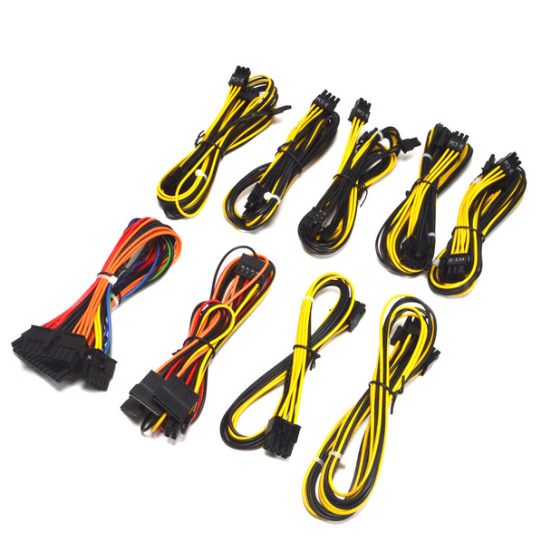 ATX Modular Power Supply Cable Set SATA