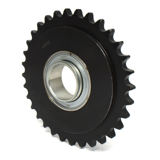 A-Plate Sprocket 60A32 32 Teeth Steel Reboreable X-life Bearing RAE50-NPP-FA106