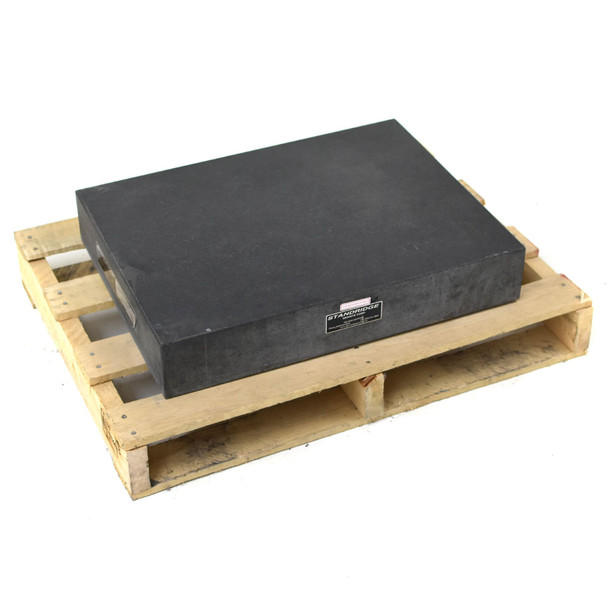 Standridge 24" x 18" x 4" Granite Surface Inspection Plate