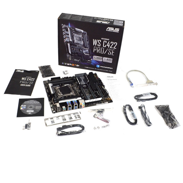 ASUS WS C422 PRO/SE ATX Workstation Motherboard