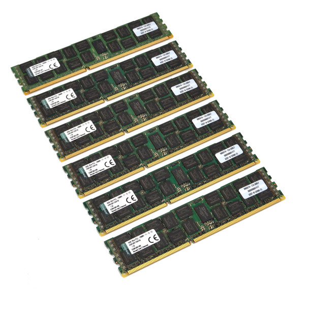 Kingston KVR16R11D4/16I Server ECC Memory 16GB DDR3 (6)