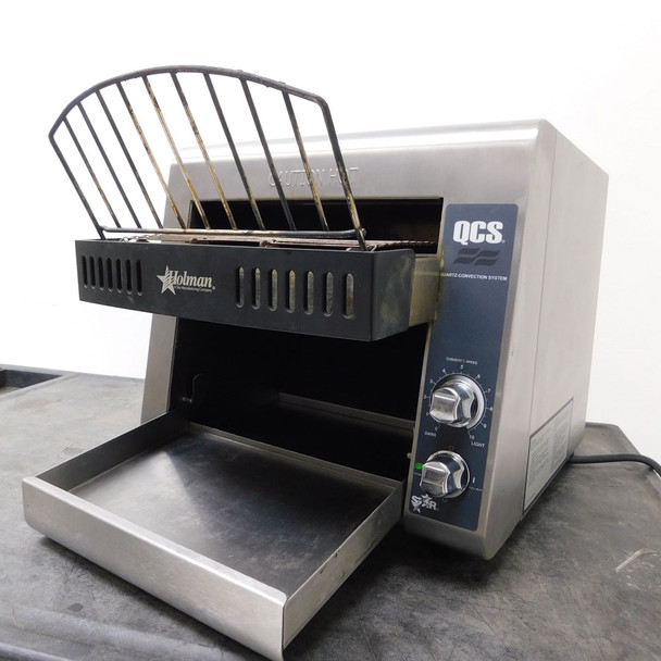 Star QCS-1-350C Commercial Conveyor Toaster 120V 1 Phase 350 Slices/hr.