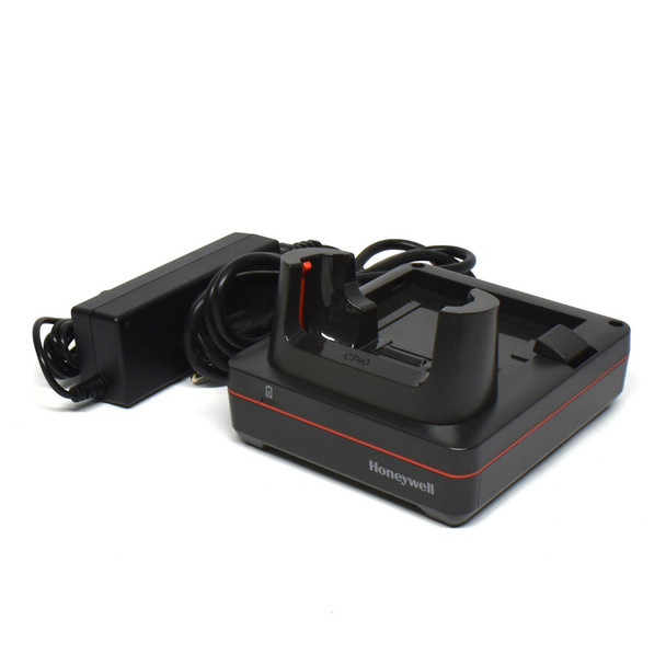 Honeywell CT40-HB Booted Standard Docking Cradle w Adapter