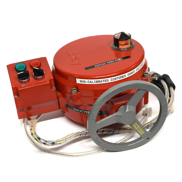 Bray Controls 70-0081-113A4-536 Electric Actuator 220V